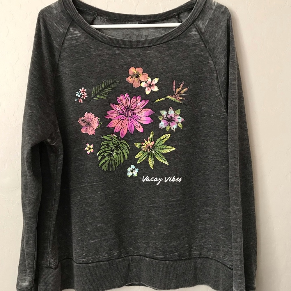 Pretty Rebel Vacay Vibes Sweatshirt